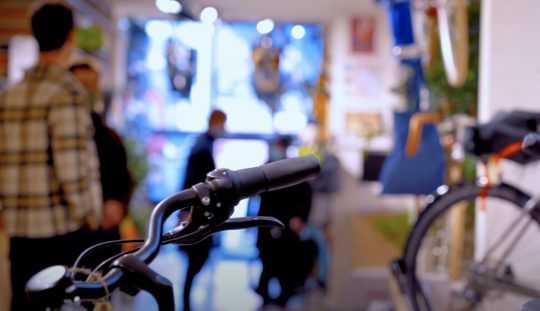 Fietsen De Geus: 'Onze fietsen maken het verschil'